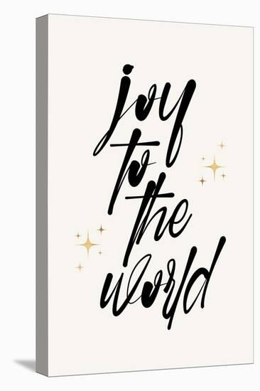 Joy to the World-Kubistika-Stretched Canvas