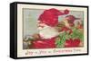 Joy to You at Christmas Time-null-Framed Stretched Canvas