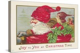 Joy to You at Christmas Time-null-Stretched Canvas