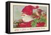 Joy to You at Christmas Time-null-Framed Stretched Canvas