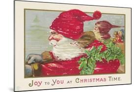 Joy to You at Christmas Time-null-Mounted Giclee Print
