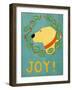 Joy Yellow-Stephen Huneck-Framed Giclee Print