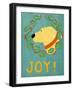 Joy Yellow-Stephen Huneck-Framed Giclee Print