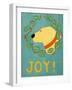 Joy Yellow-Stephen Huneck-Framed Giclee Print