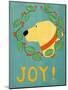 Joy Yellow-Stephen Huneck-Mounted Giclee Print