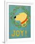 Joy Yellow-Stephen Huneck-Framed Giclee Print