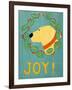 Joy Yellow-Stephen Huneck-Framed Giclee Print