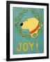 Joy Yellow-Stephen Huneck-Framed Giclee Print