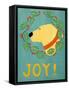 Joy Yellow-Stephen Huneck-Framed Stretched Canvas