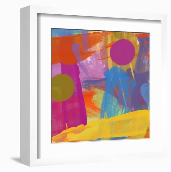 Joy-Yashna-Framed Art Print