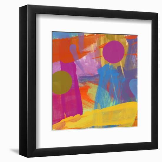 Joy-Yashna-Framed Art Print