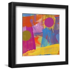 Joy-Yashna-Framed Art Print