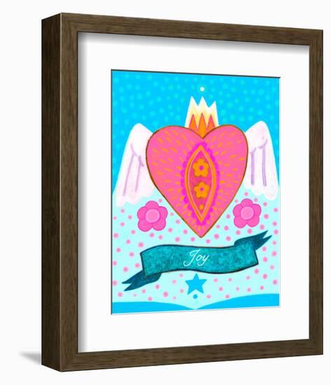 Joy-Mercedes Lagunas-Framed Art Print