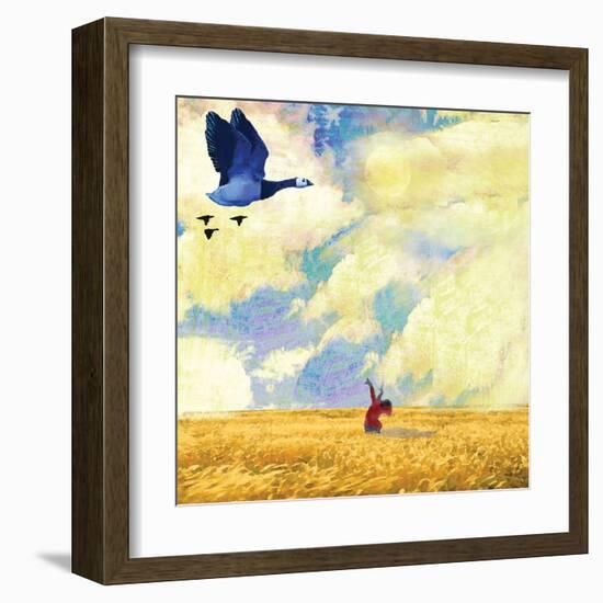 Joy-Nancy Tillman-Framed Art Print