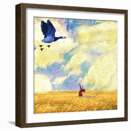 Joy-Nancy Tillman-Framed Art Print