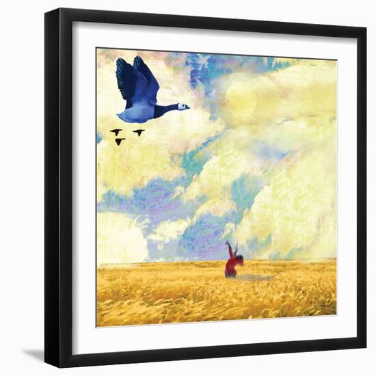 Joy-Nancy Tillman-Framed Art Print