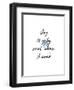 Joy-Design Fabrikken-Framed Art Print