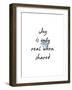 Joy-Design Fabrikken-Framed Art Print