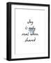 Joy-Design Fabrikken-Framed Art Print