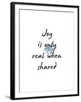 Joy-Design Fabrikken-Framed Giclee Print