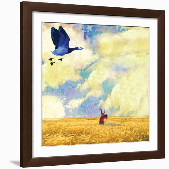 Joy-Nancy Tillman-Framed Giclee Print