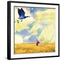 Joy-Nancy Tillman-Framed Giclee Print