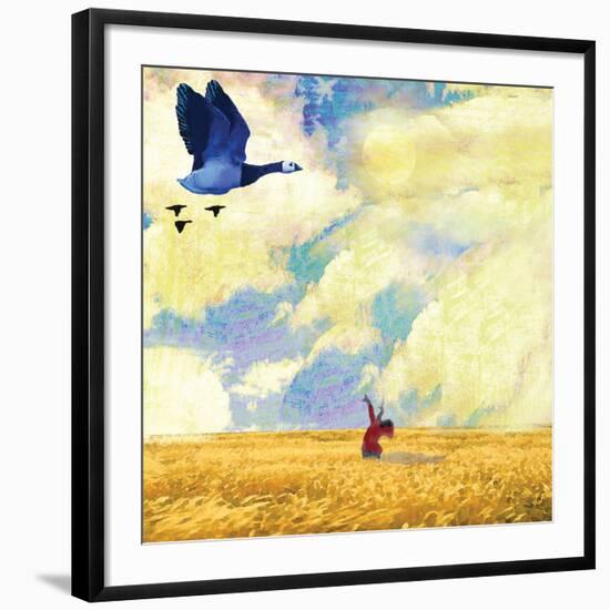 Joy-Nancy Tillman-Framed Giclee Print