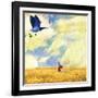 Joy-Nancy Tillman-Framed Giclee Print