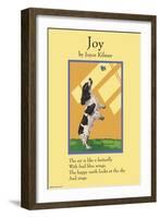 Joy-null-Framed Art Print