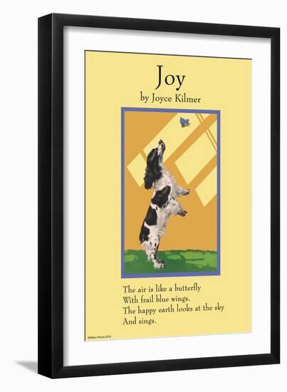 Joy-null-Framed Art Print