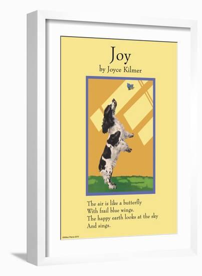 Joy-null-Framed Art Print