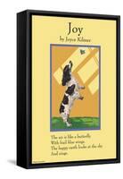 Joy-null-Framed Stretched Canvas