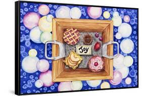 Joy-Charlsie Kelly-Framed Stretched Canvas