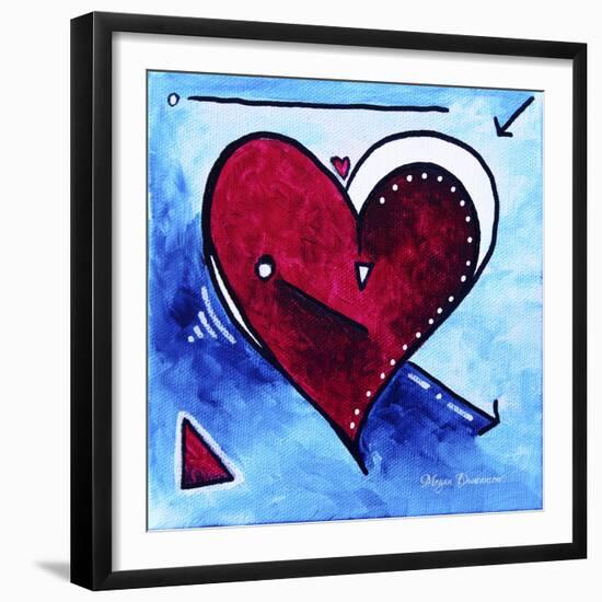 Joy-Megan Aroon Duncanson-Framed Giclee Print