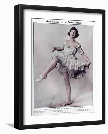 Joyce Barbour in 1922-null-Framed Art Print