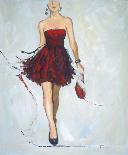 Strike The pose-Joyce Fournier-Art Print