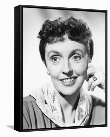 Joyce Grenfell-null-Framed Stretched Canvas