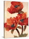 Poppies II-Joyce H^ Kamikura-Giclee Print