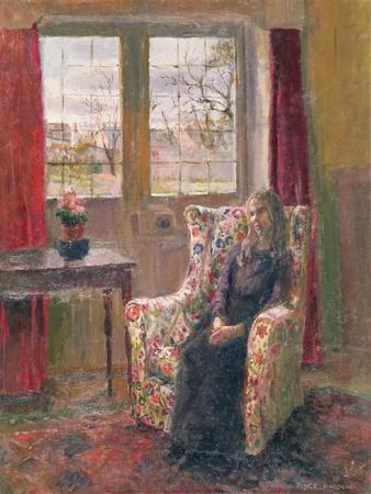 In the Armchair by the Window