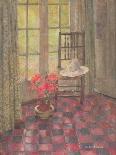 Interior with Geranium-Joyce Haddon-Giclee Print