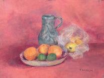 Still Life of Fruit and Jug-Joyce Haddon-Giclee Print