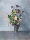 Still life with flowers-Joyce Haddon-Giclee Print