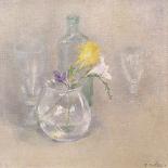 Still Life of Fruit and Jug-Joyce Haddon-Giclee Print