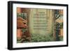 Joyce Kilmer Trees Poem, Forest-null-Framed Giclee Print