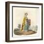 Joyce Lady Tiptoft-Charles Hamilton Smith-Framed Art Print