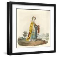 Joyce Lady Tiptoft-Charles Hamilton Smith-Framed Art Print