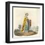 Joyce Lady Tiptoft-Charles Hamilton Smith-Framed Art Print