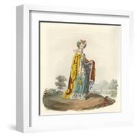 Joyce Lady Tiptoft-Charles Hamilton Smith-Framed Art Print