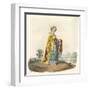 Joyce Lady Tiptoft-Charles Hamilton Smith-Framed Art Print