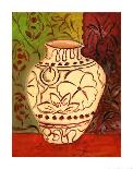 Lotus Pot II-Joyce Lieberman-Art Print